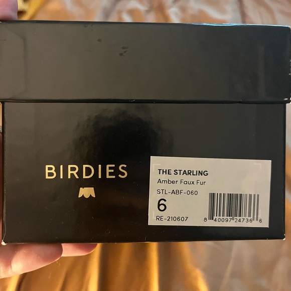 Birdies Amber Faux Fur Shoes - Picture 5 of 5